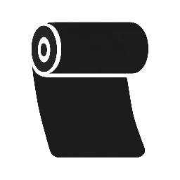 The Pink Ladder Wallpaper Installation