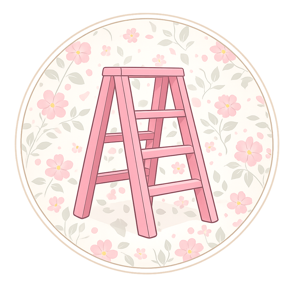 The Pink Ladder Wallpaper Co.